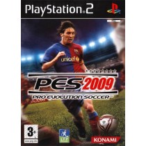 Pro Evolution Soccer 2009 [PS2]